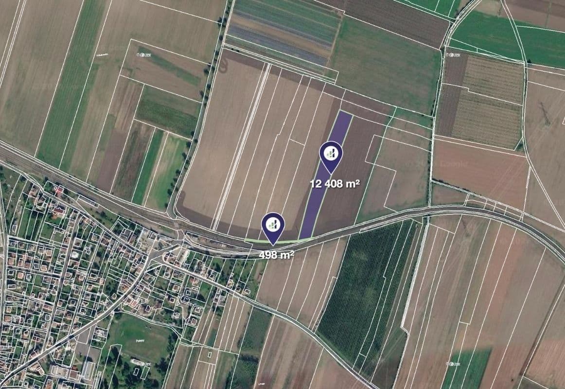 Prodej pozemku 54.528 m²