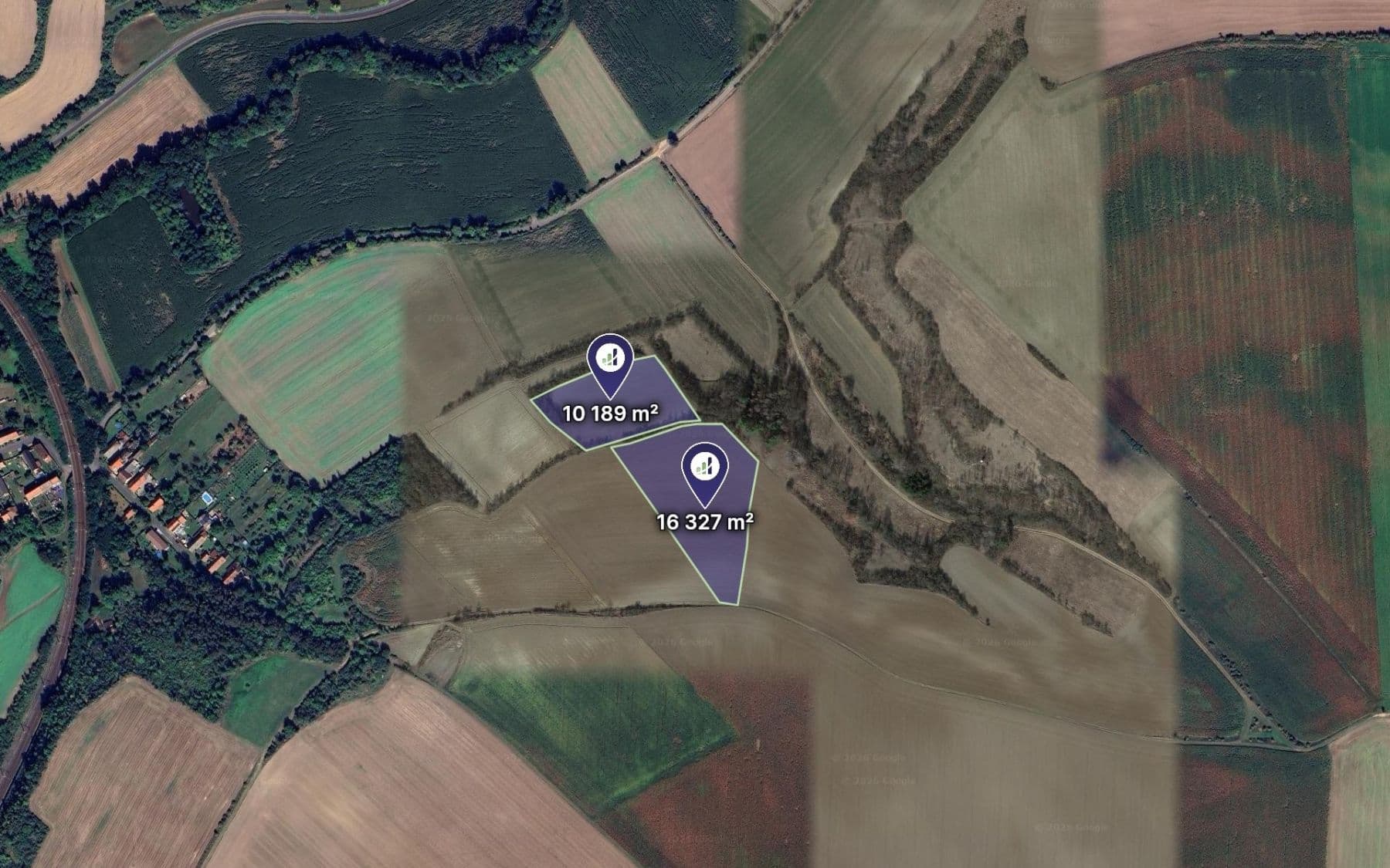Prodej pozemku 26.516 m²