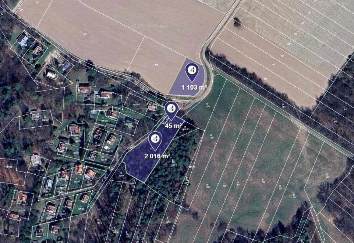Prodej pozemku 6.357 m²