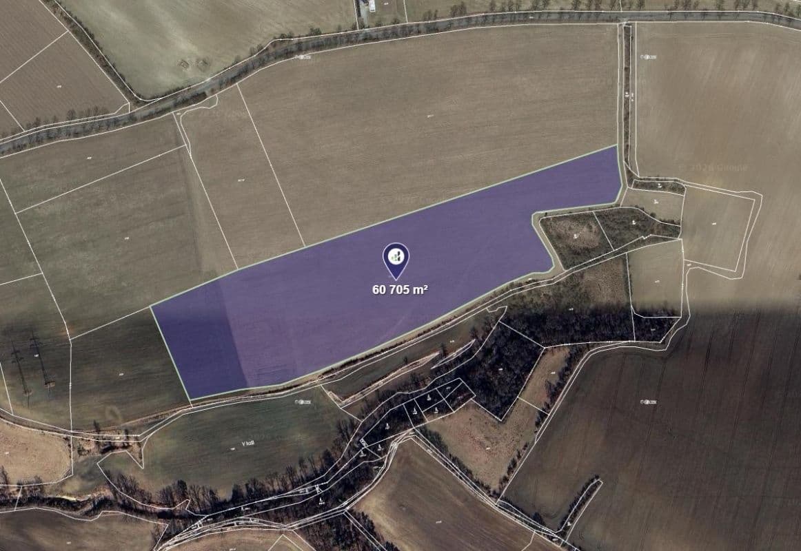 Prodej pozemku 30.353 m²
