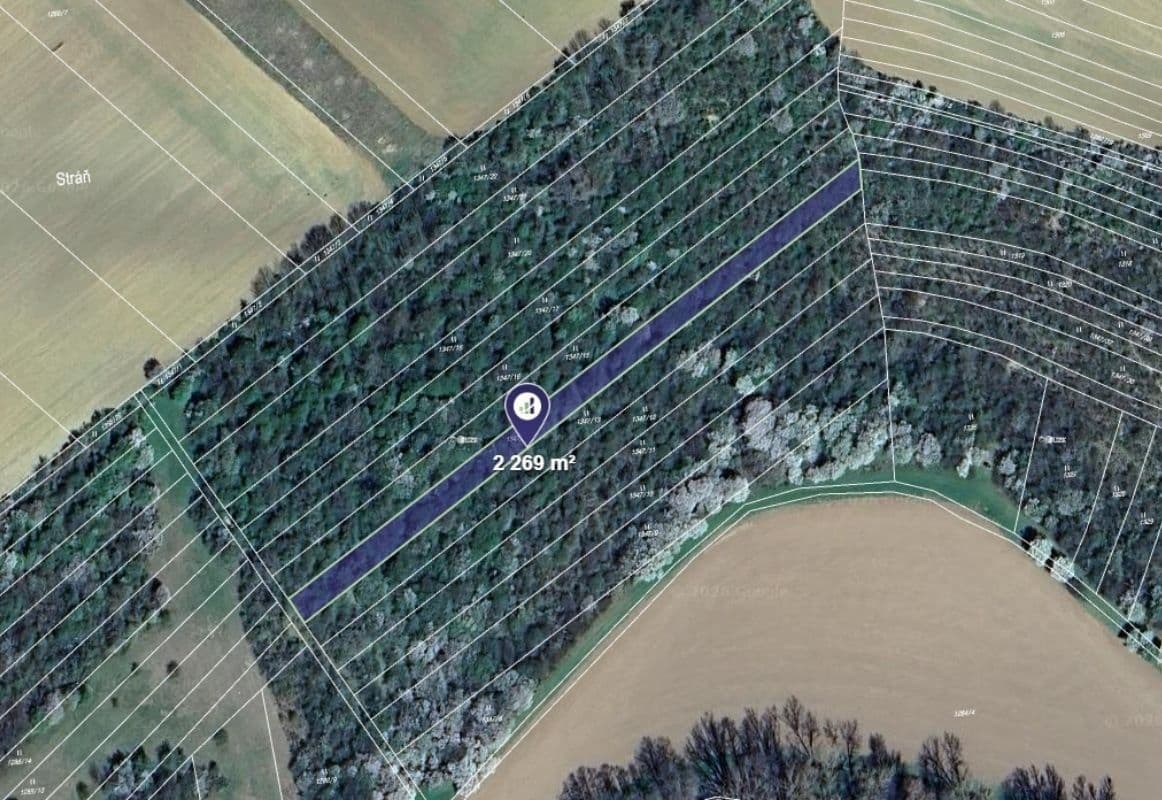 Prodej pozemku 2.269 m²