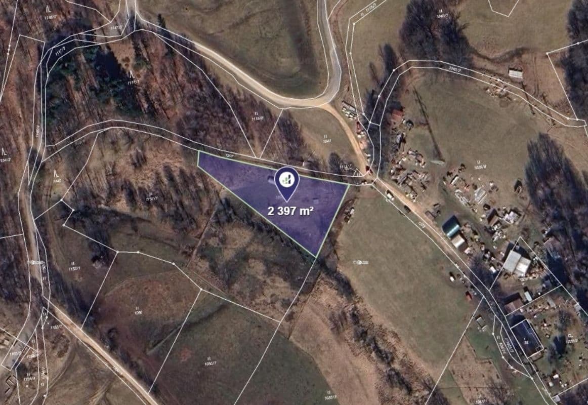 Prodej pozemku 2.397 m²