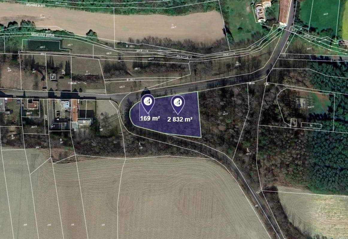 Prodej pozemku 3.001 m²