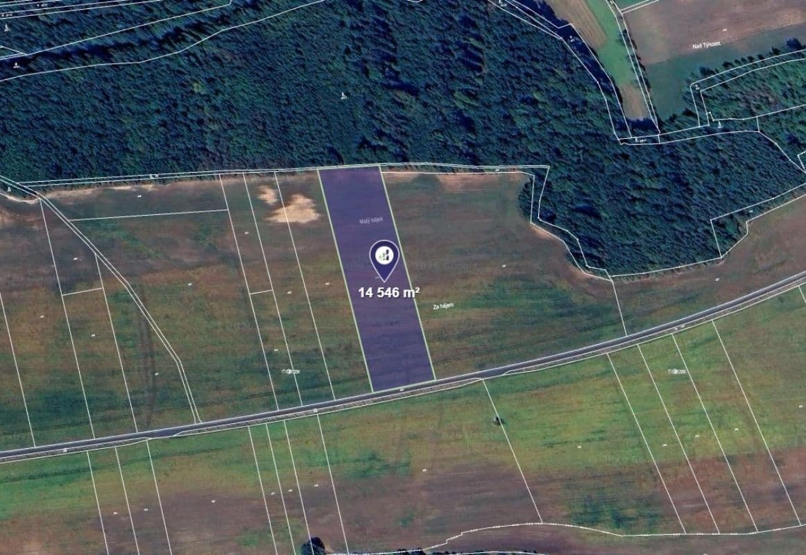 Prodej pozemku 14.546 m²