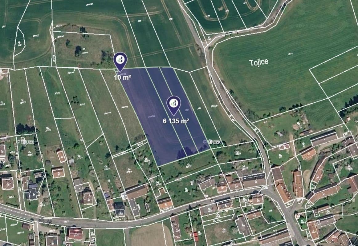 Prodej pozemku 12.944 m²