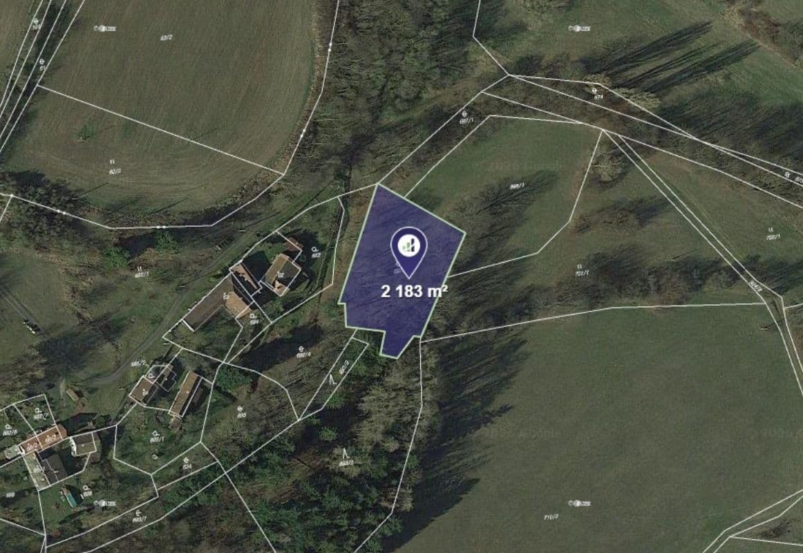 Prodej pozemku 1.092 m²