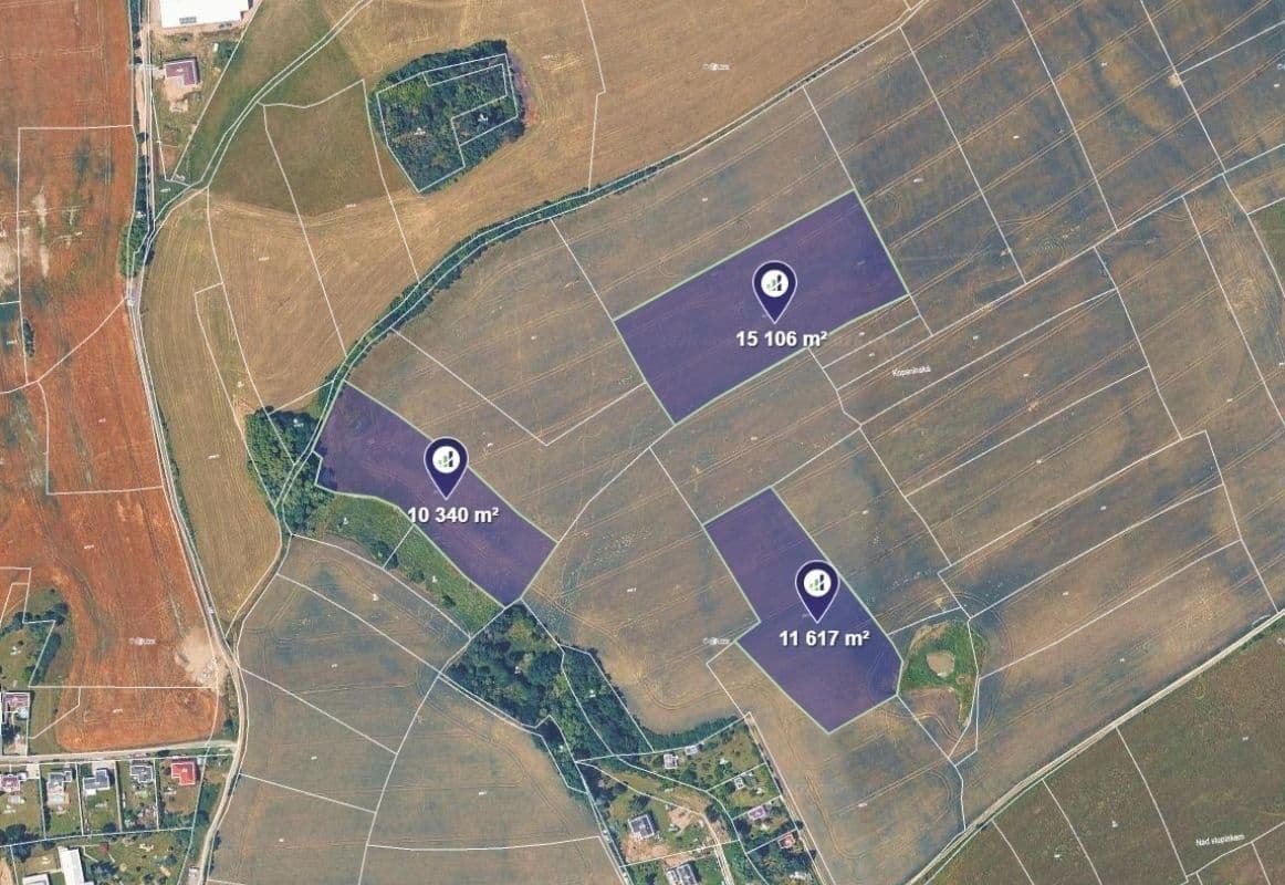 Prodej pozemku 37.063 m²