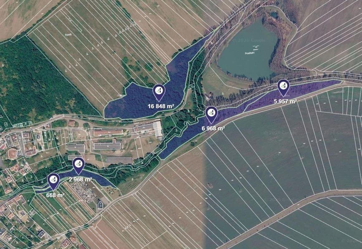 Prodej pozemku 1.189 m²