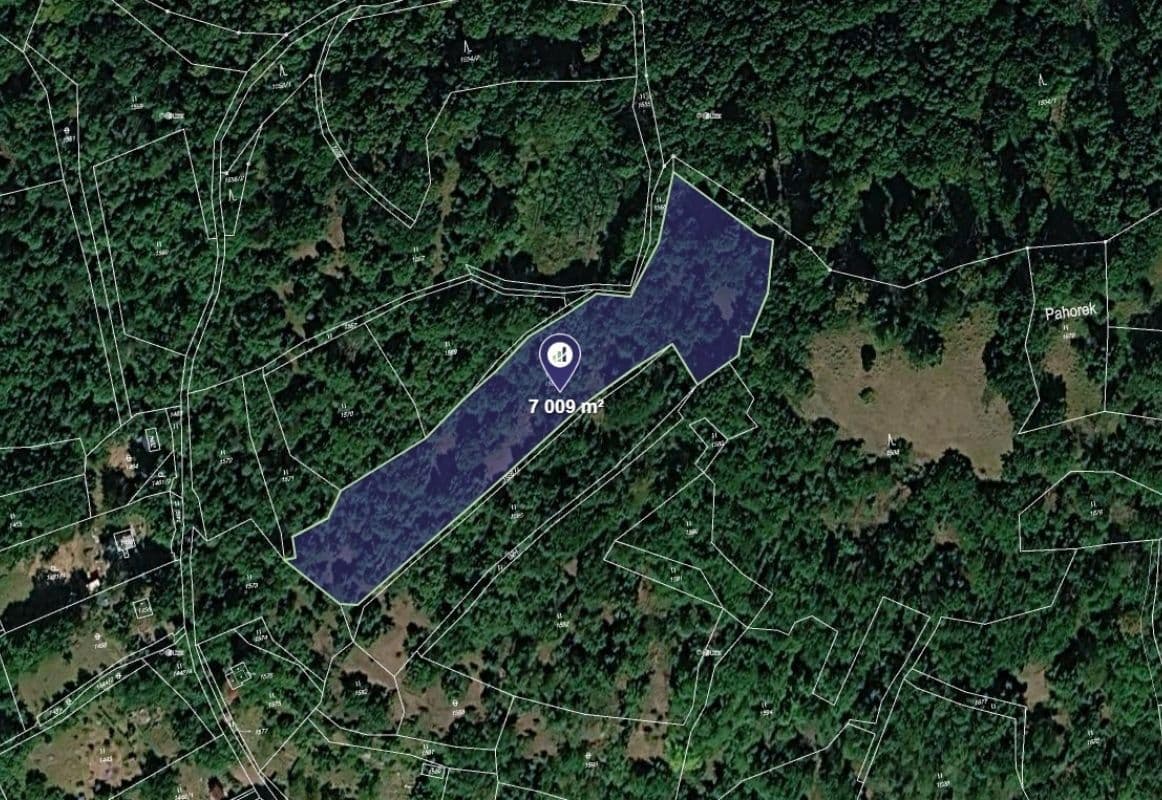 Prodej pozemku 7.009 m²