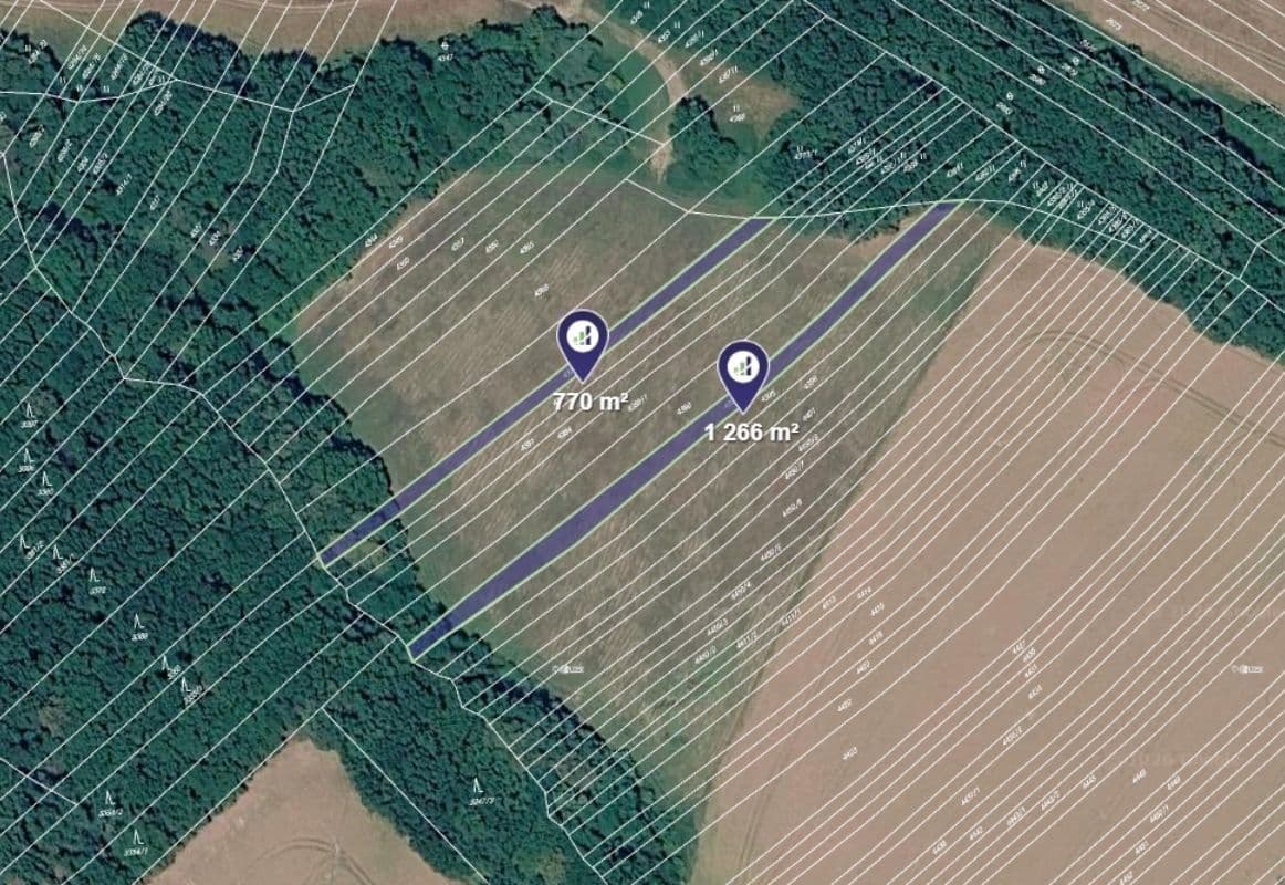 Prodej pozemku 2.036 m²