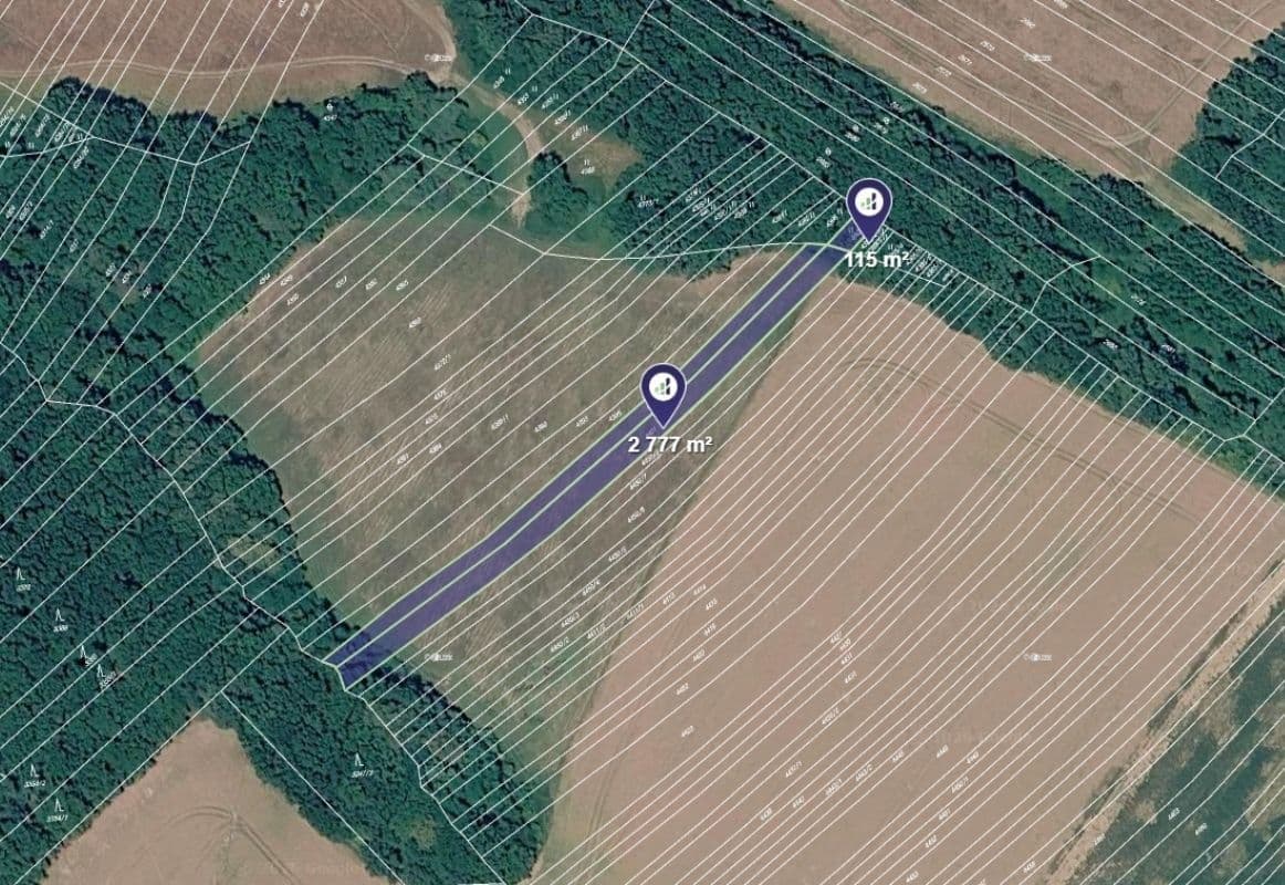 Prodej pozemku 2.892 m²