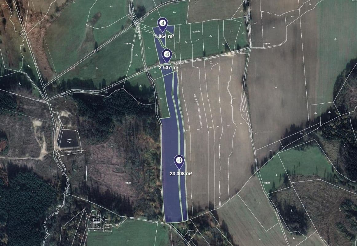 Prodej pozemku 27.709 m²