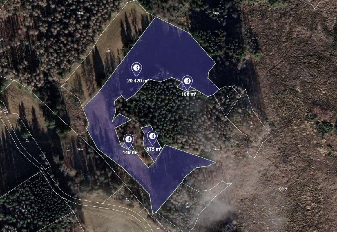 Prodej pozemku 23.080 m²