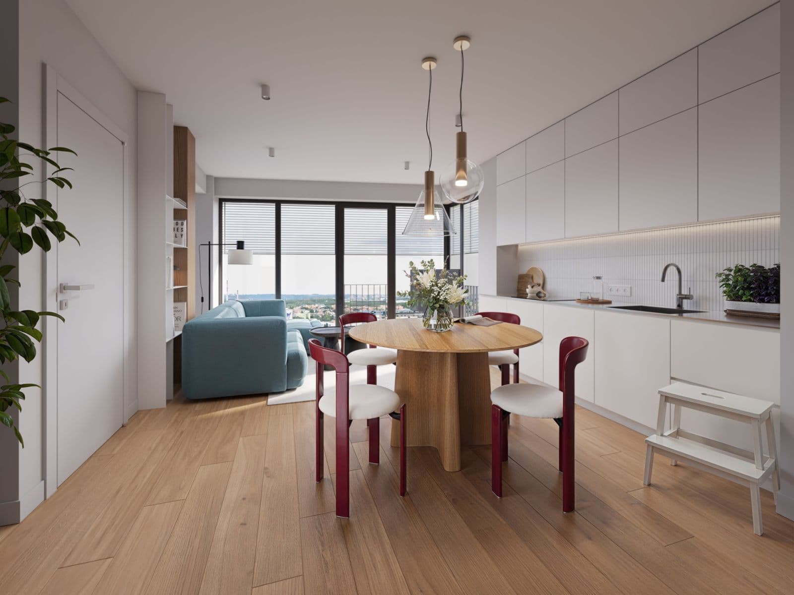 Prodej bytu 2+kk 43 m²