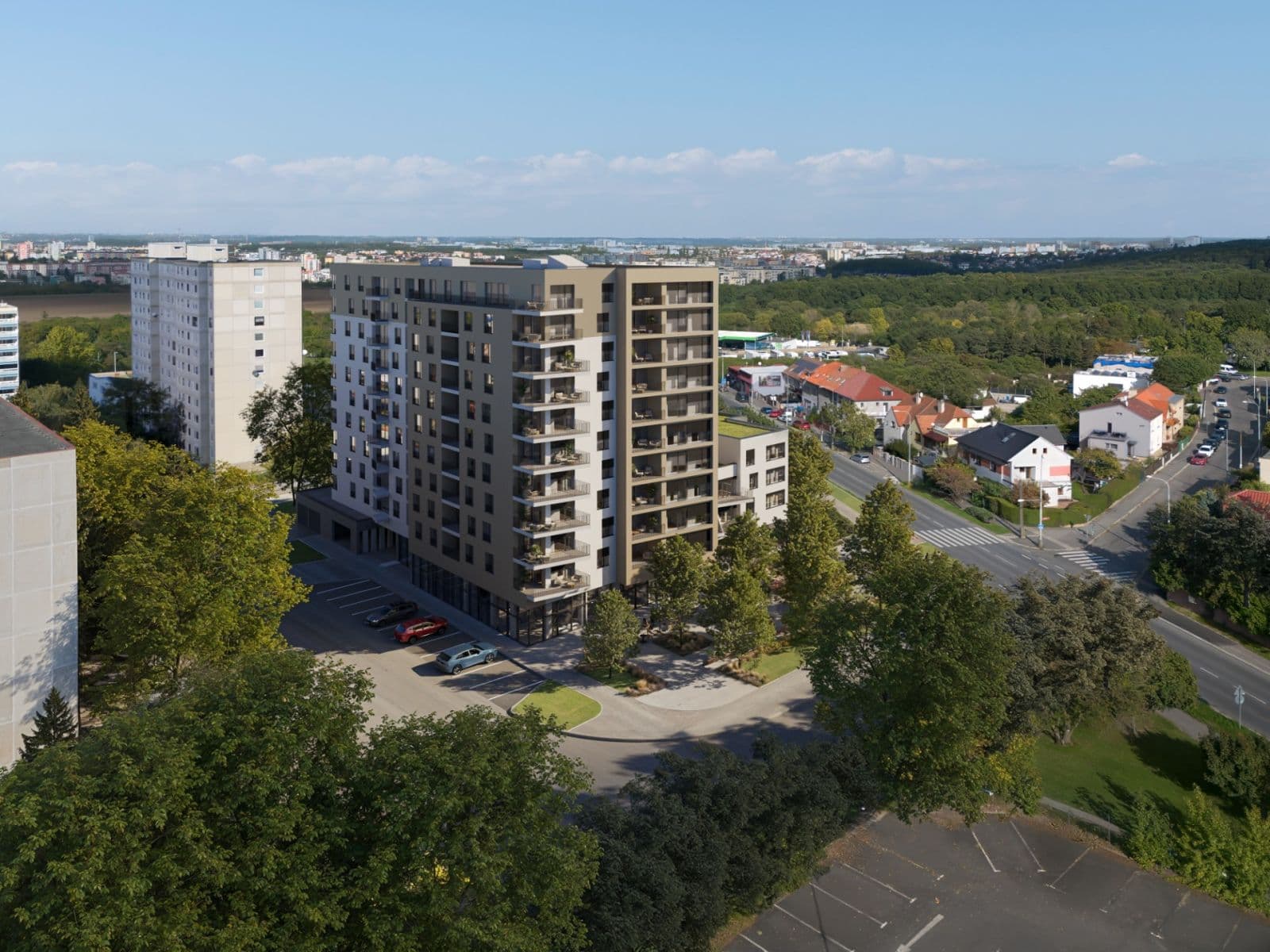 Prodej bytu 3+kk 64 m²