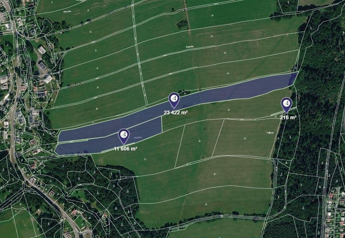 Prodej pozemku 35.244 m²