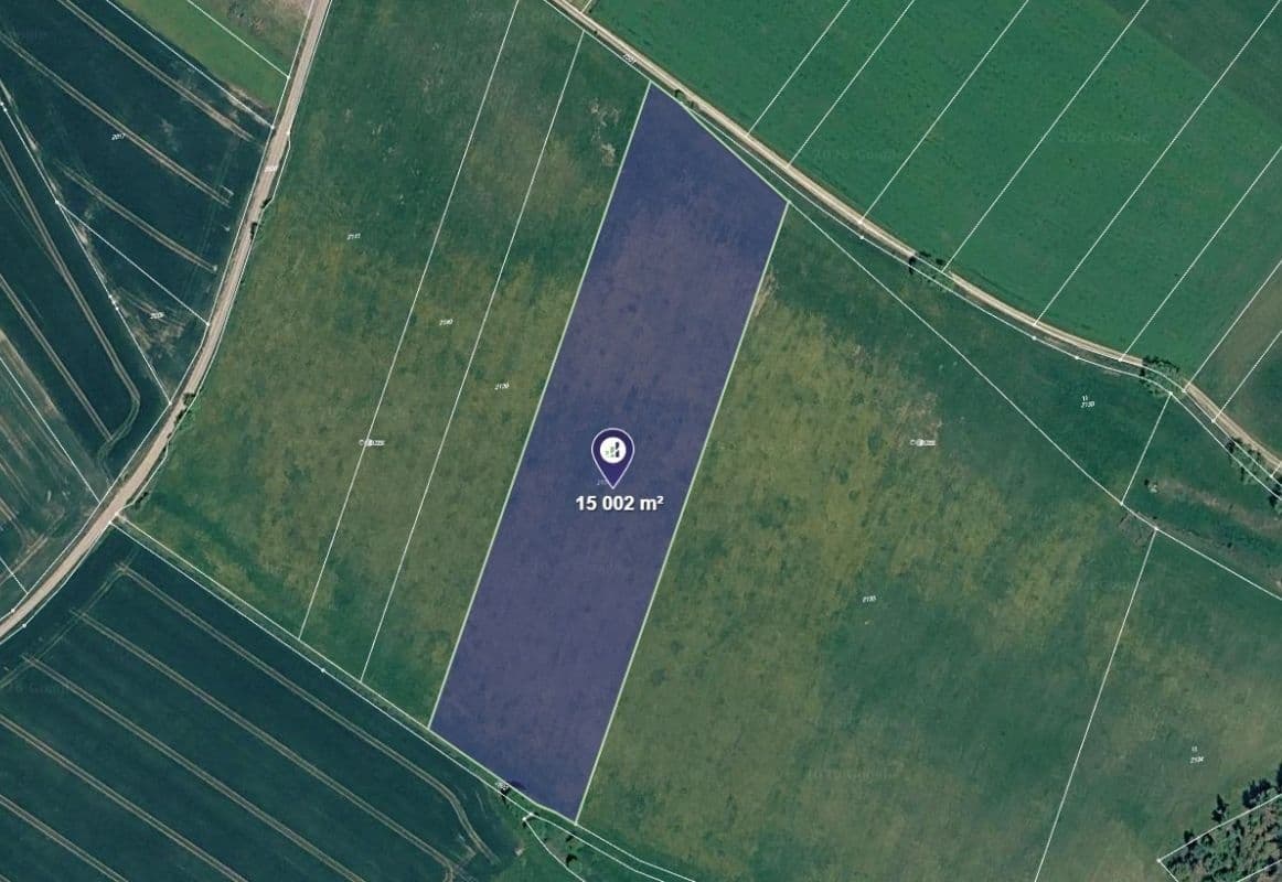 Prodej pozemku 15.002 m²