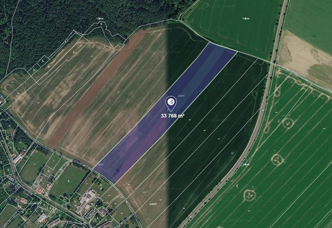 Prodej pozemku 33.768 m²