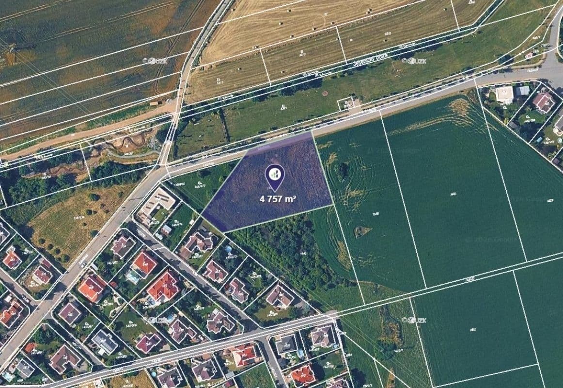 Prodej pozemku 4.757 m²