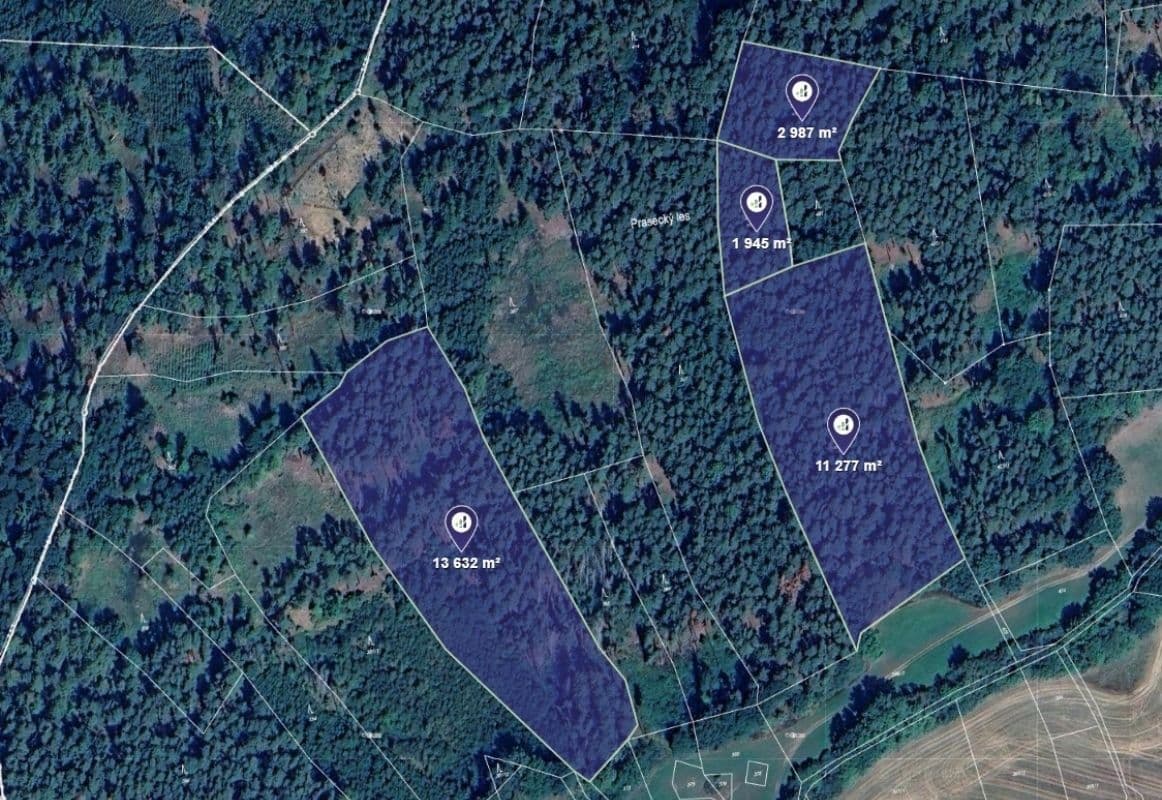 Prodej pozemku 10.026 m²