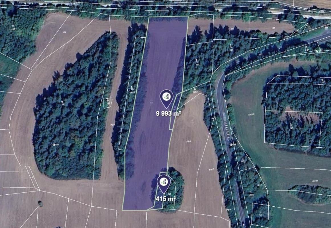 Prodej pozemku 10.408 m²