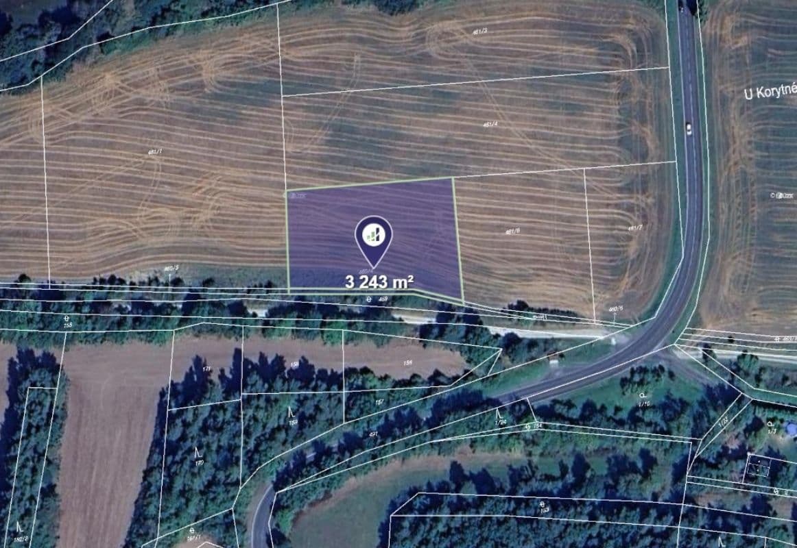 Prodej pozemku 3.243 m²