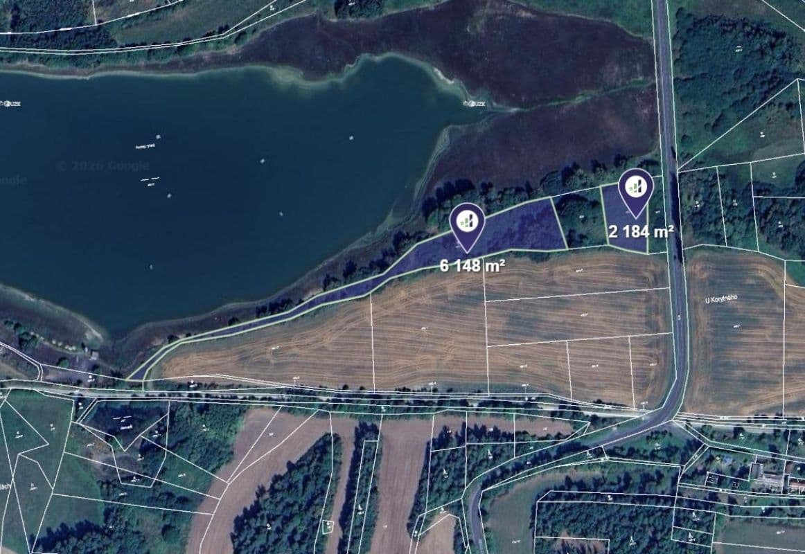 Prodej pozemku 8.332 m²