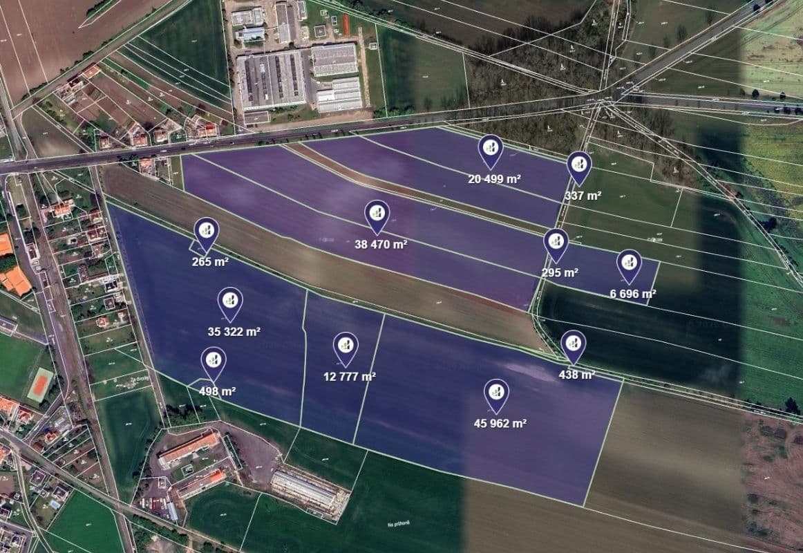 Prodej pozemku 174.942 m²