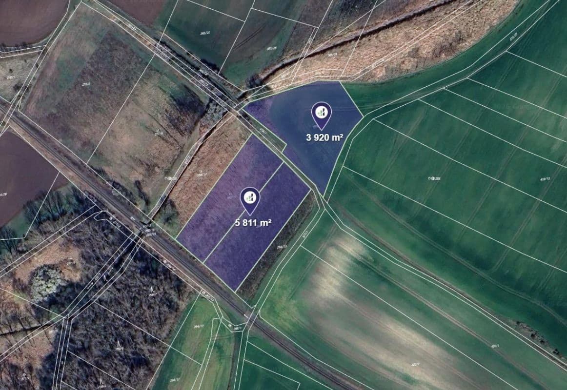 Prodej pozemku 6.443 m²