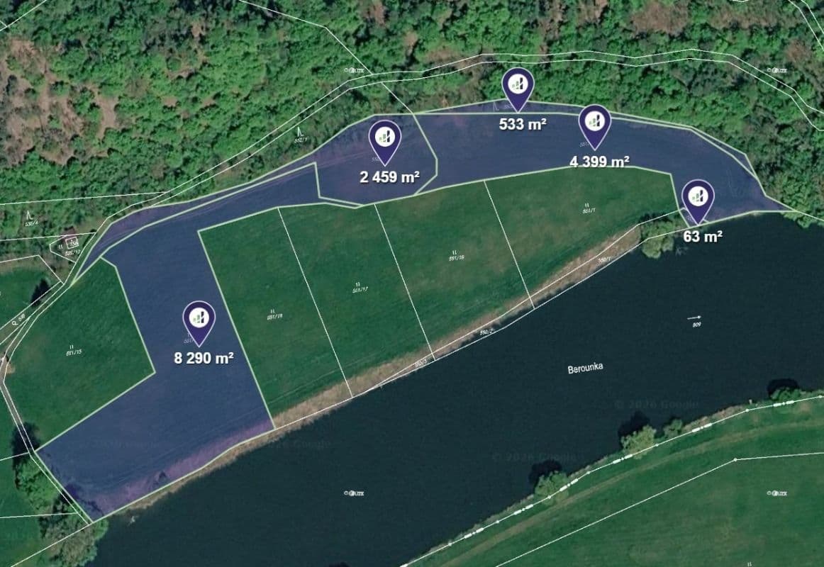 Prodej pozemku 15.744 m²
