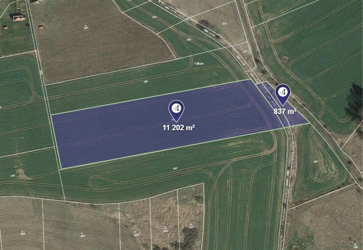 Prodej pozemku 12.039 m²