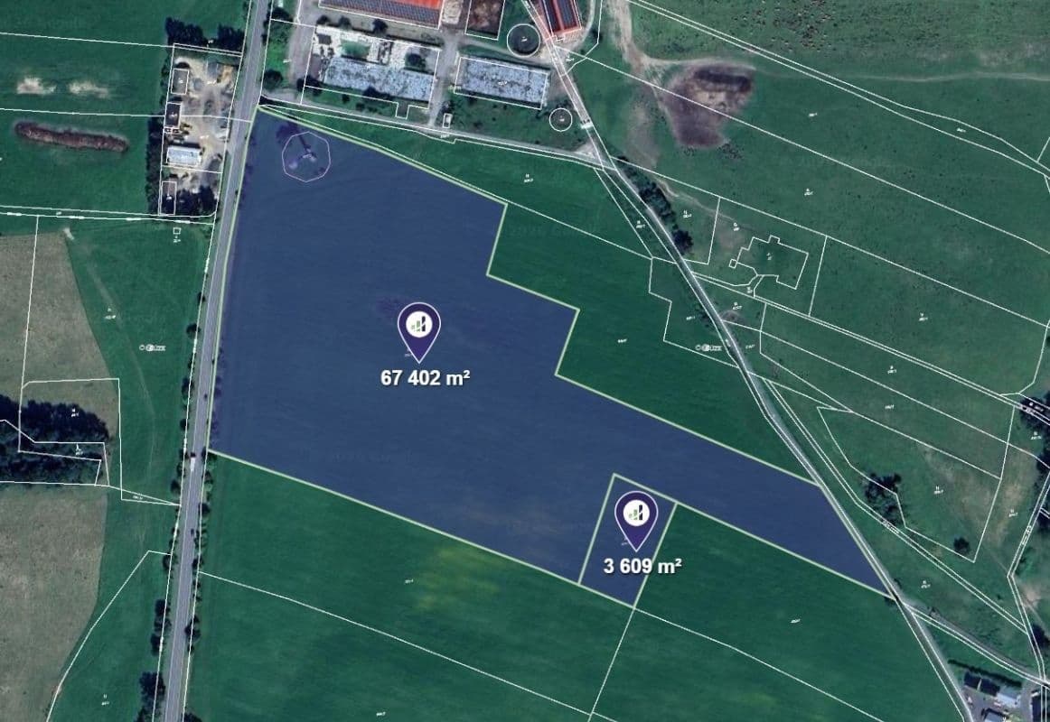 Prodej pozemku 71.011 m²
