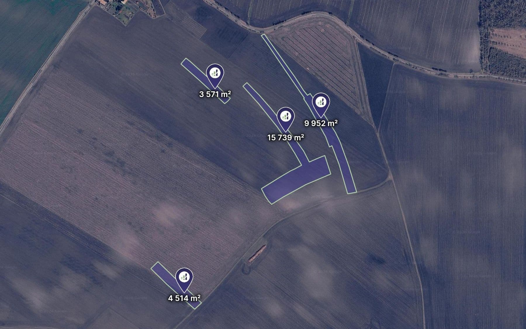 Prodej pozemku 40.073 m²