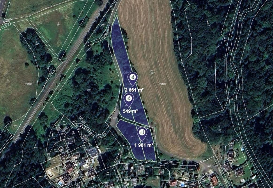 Prodej pozemku 5.191 m²