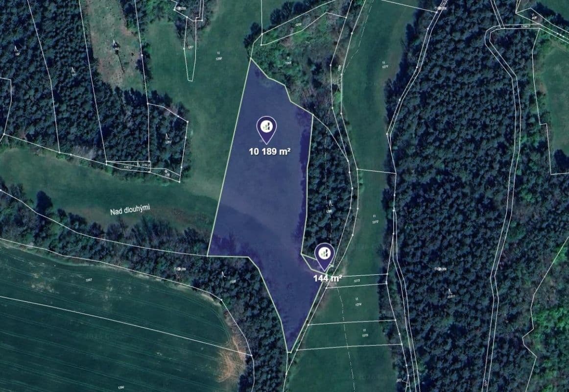 Prodej pozemku 10.333 m²
