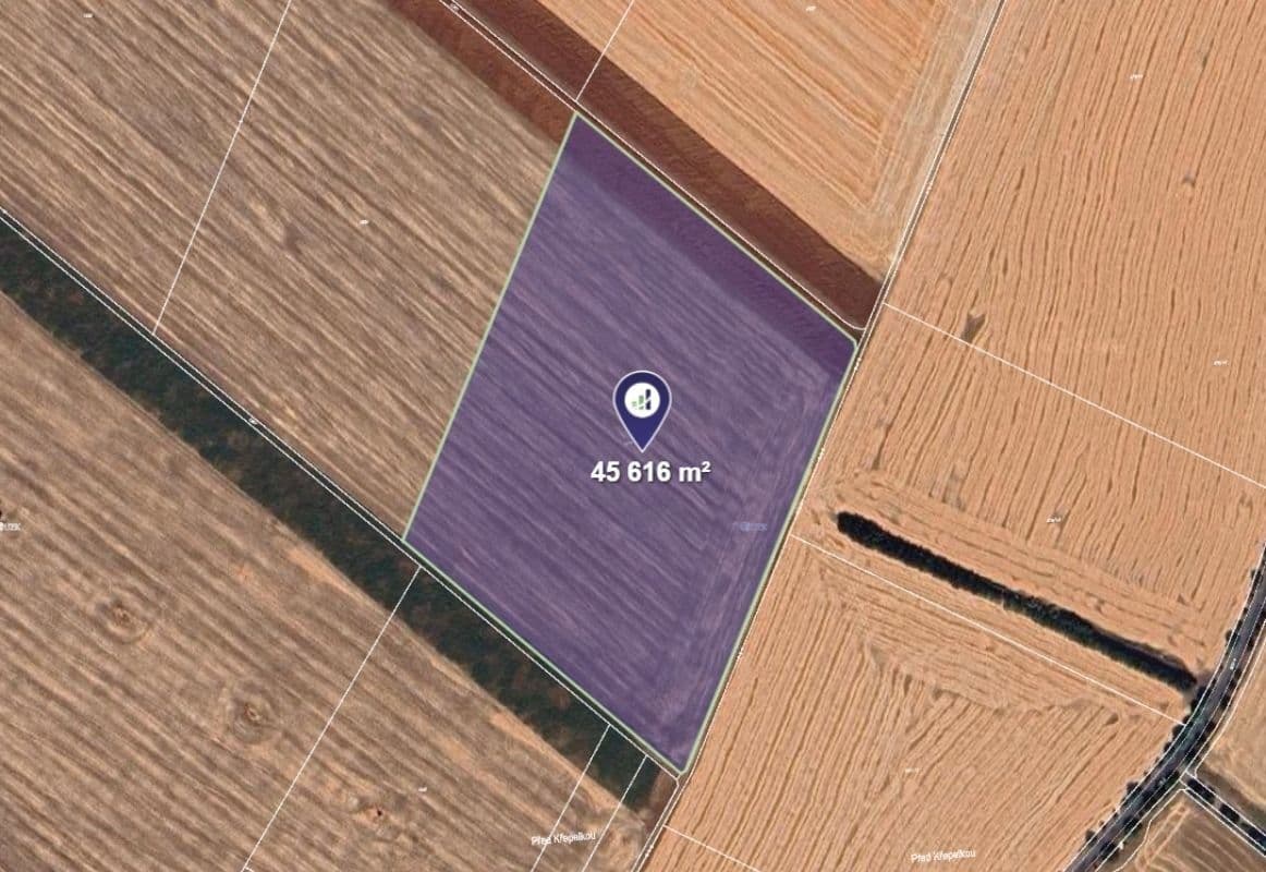 Prodej pozemku 45.616 m²