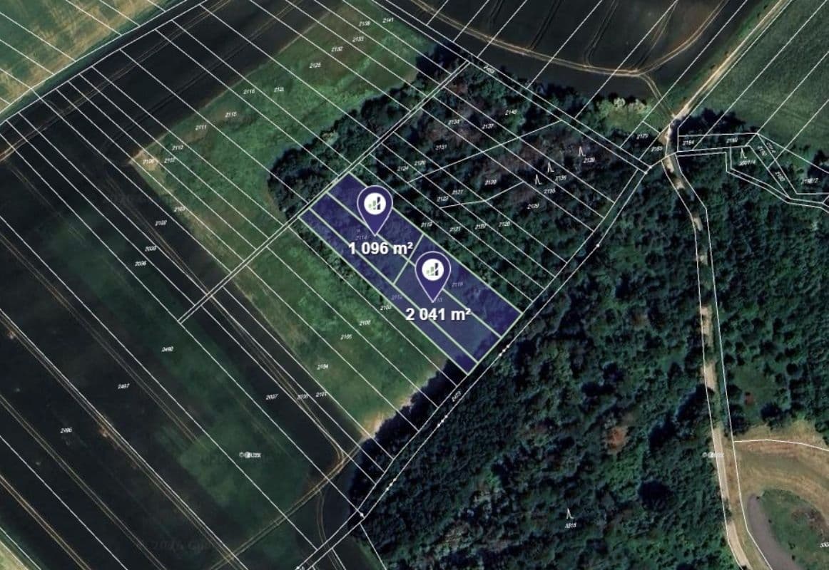 Prodej pozemku 3.137 m²