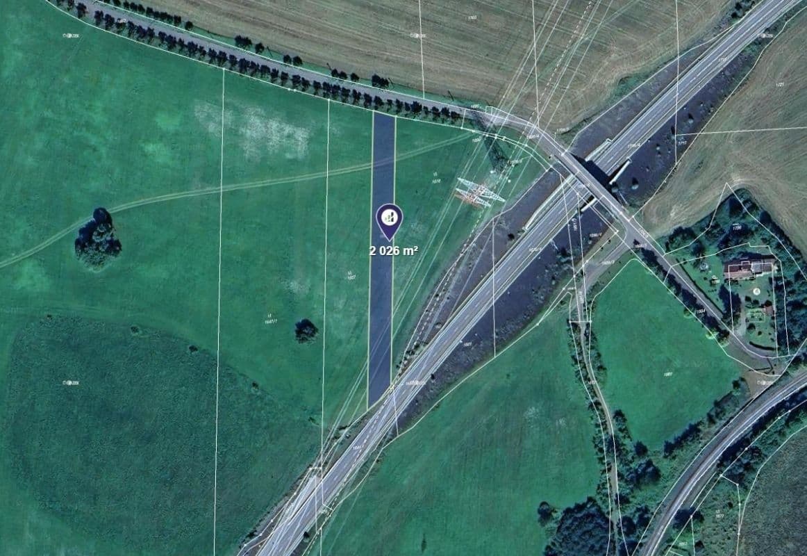 Prodej pozemku 2.026 m²