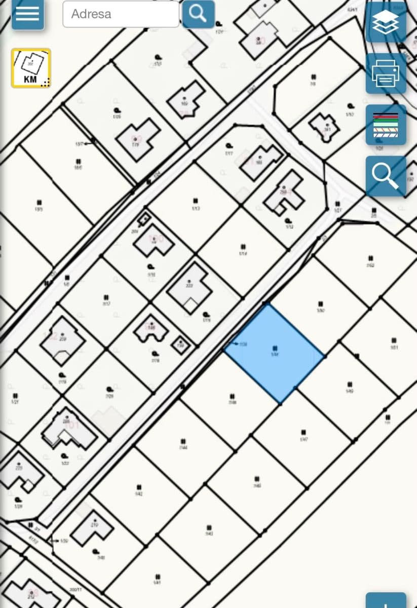Prodej pozemku 1.116 m²