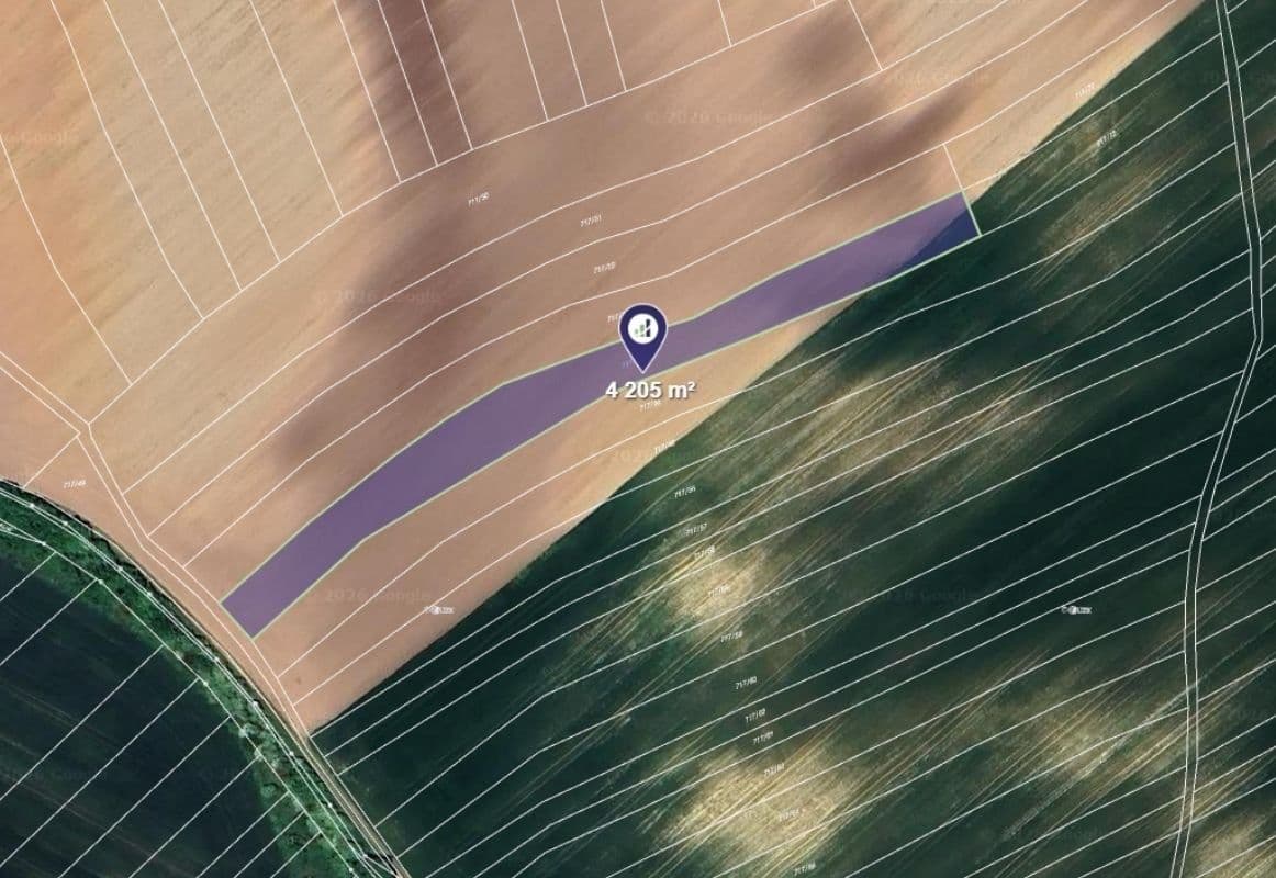 Prodej pozemku 4.205 m²