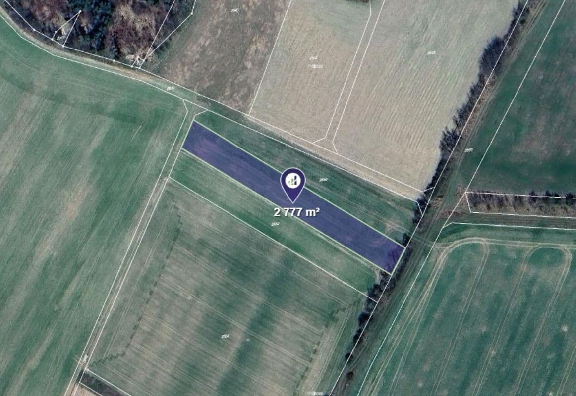 Prodej pozemku 2.777 m²
