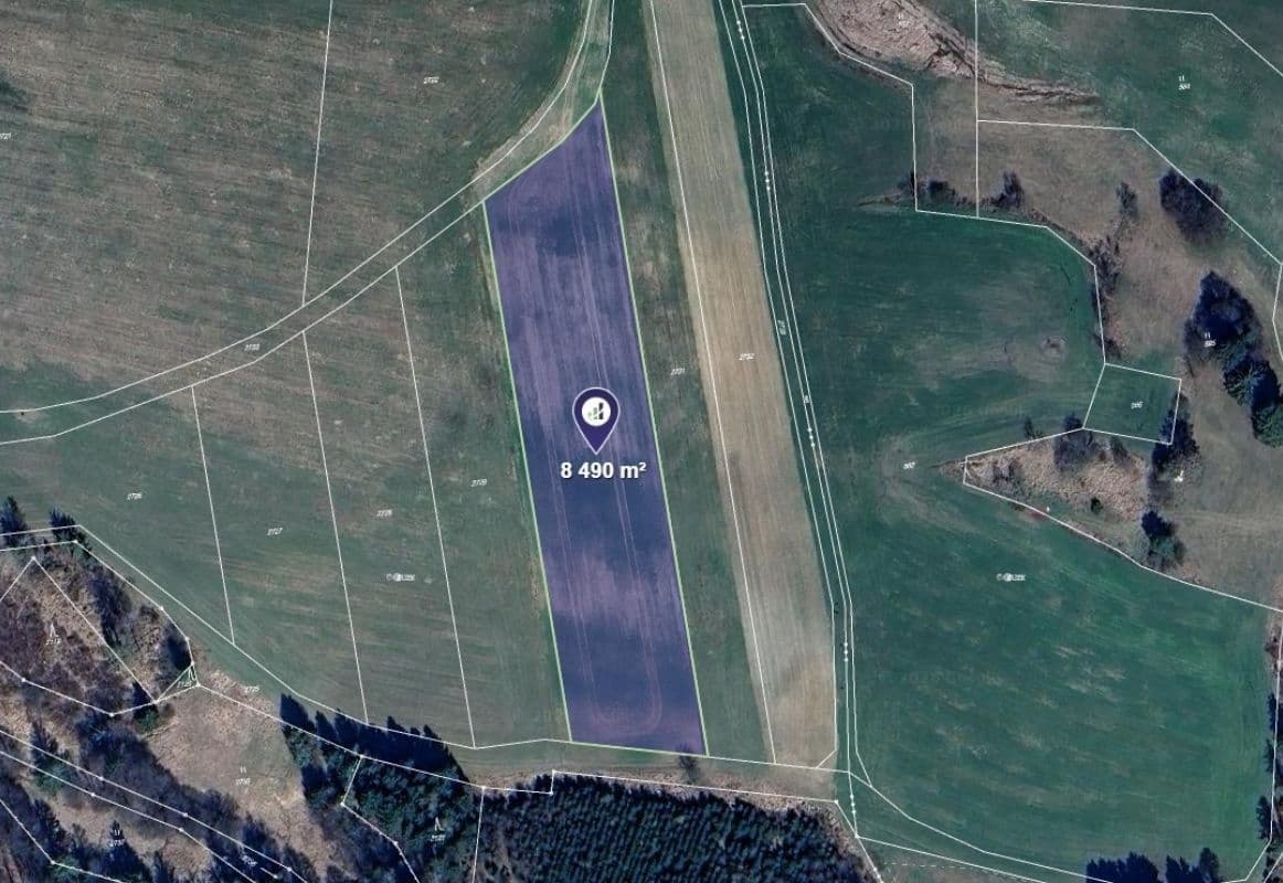 Prodej pozemku 8.490 m²