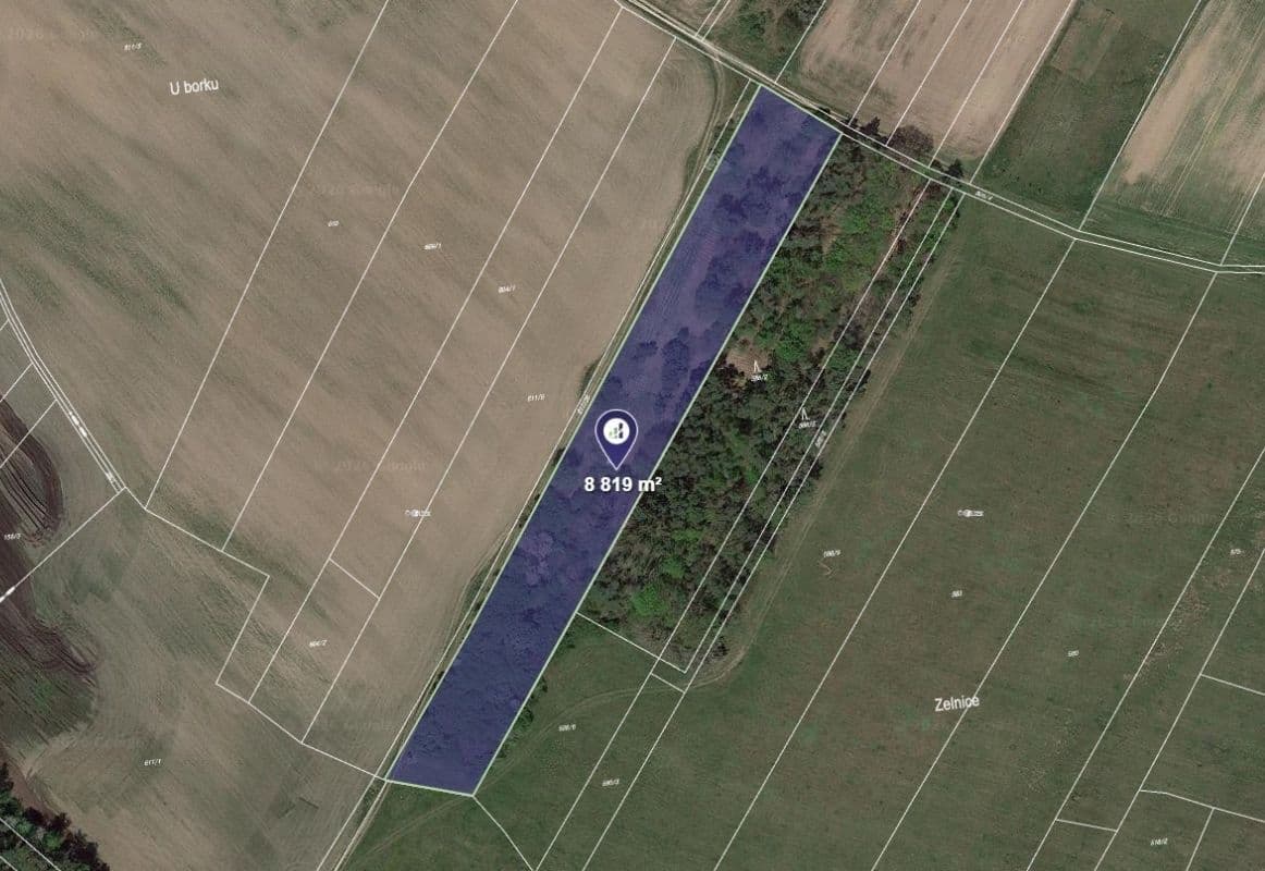 Prodej pozemku 3.376 m²