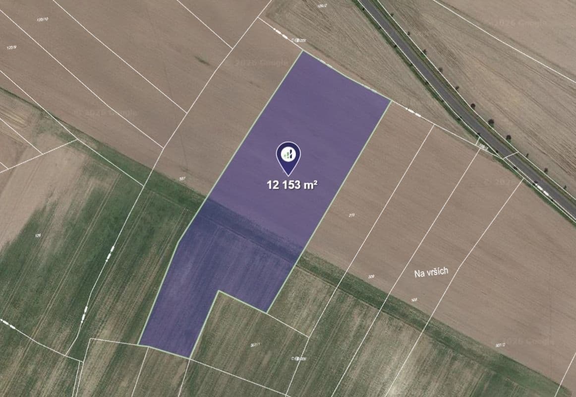 Prodej pozemku 4.652 m²