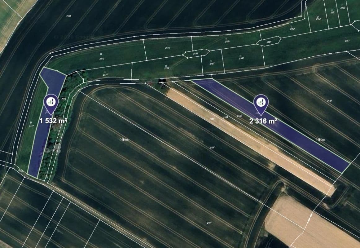 Prodej pozemku 1.924 m²