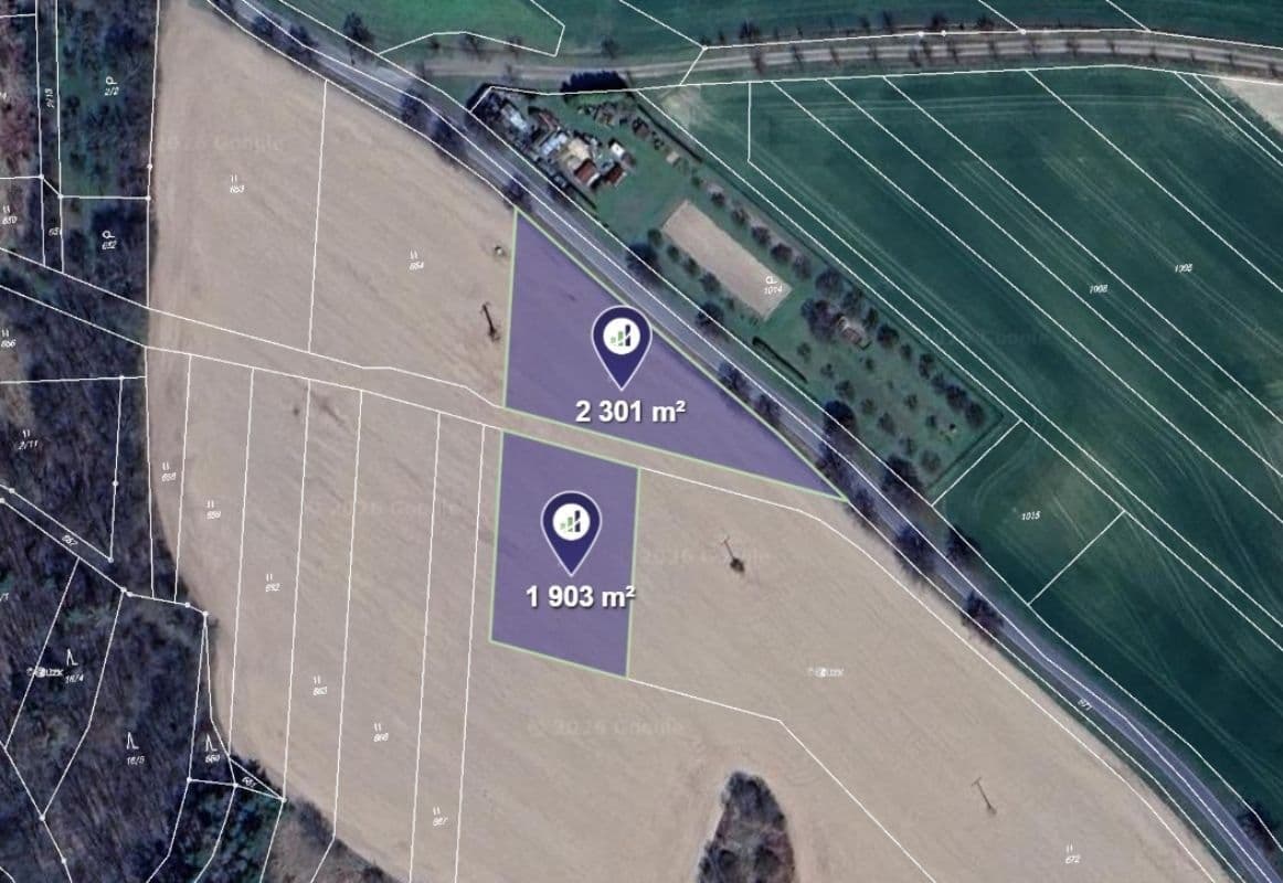 Prodej pozemku 4.204 m²