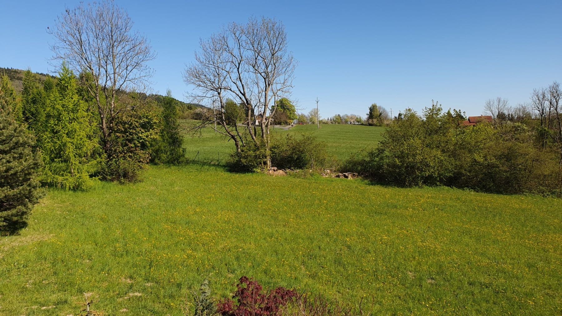Prodej pozemku 1.096 m²