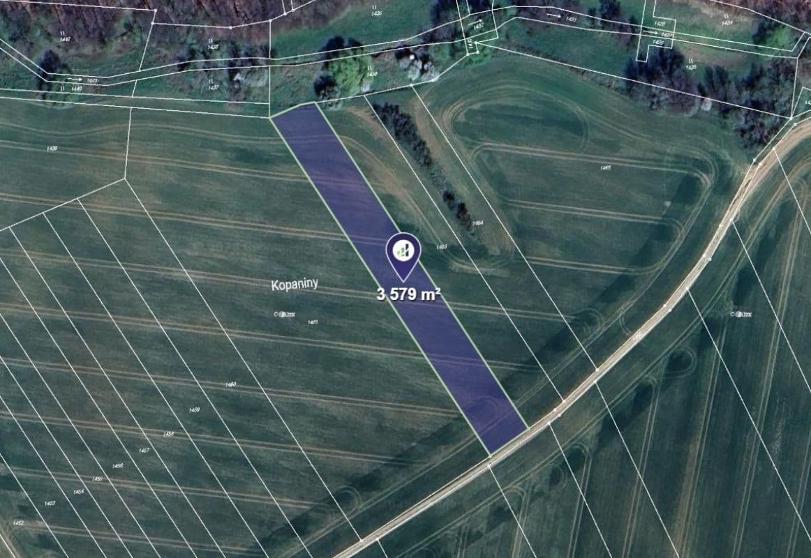 Prodej pozemku 1.790 m²