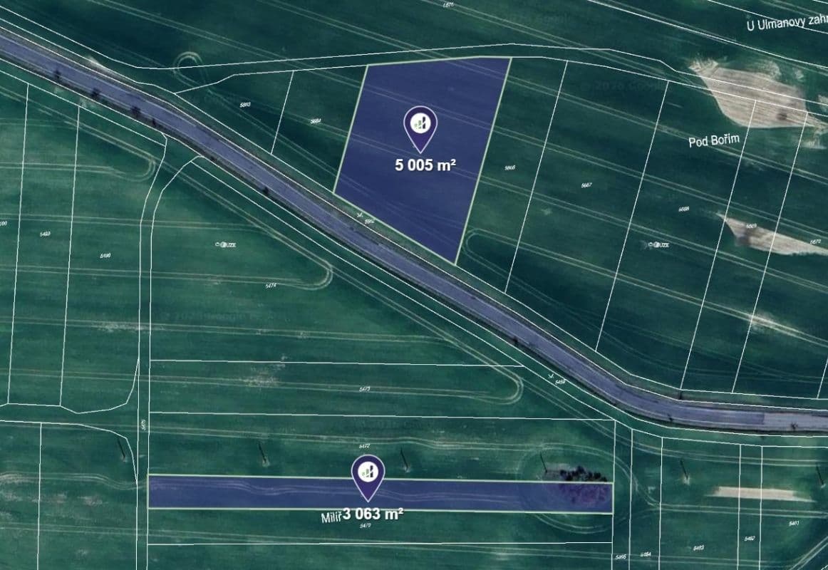 Prodej pozemku 9.848 m²