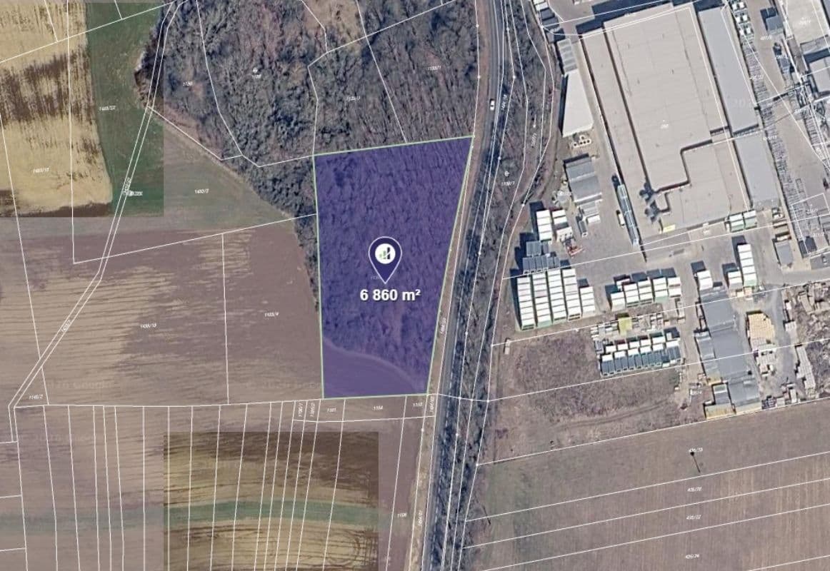 Prodej pozemku 10.909 m²